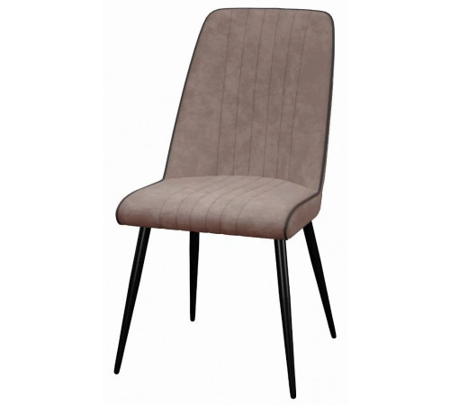 Стул DikLine 325 B5 LATTE, ножки черные