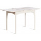 Стол CATERINA бук, мдф, 100+30x70x75, Ivory white