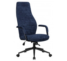 Компьютерное кресло DOBRIN LOKI синий (VRH230-25)