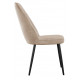 Стул DikLine 327 поворотный B03 BEIGE, ножки черные