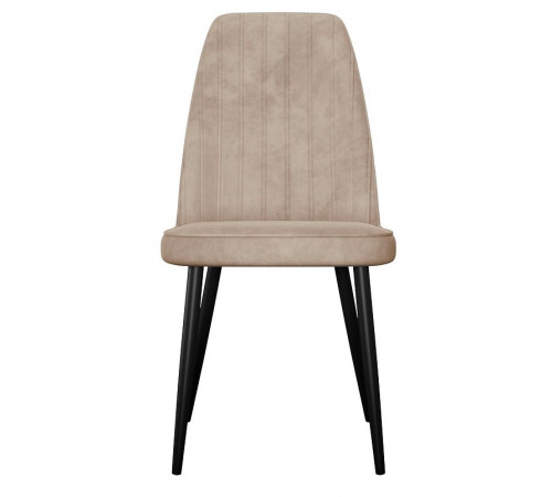 Стул DikLine 327 поворотный B03 BEIGE, ножки черные