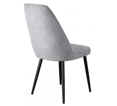 Стул DikLine 327 поворотный B22 GREY, ножки черные