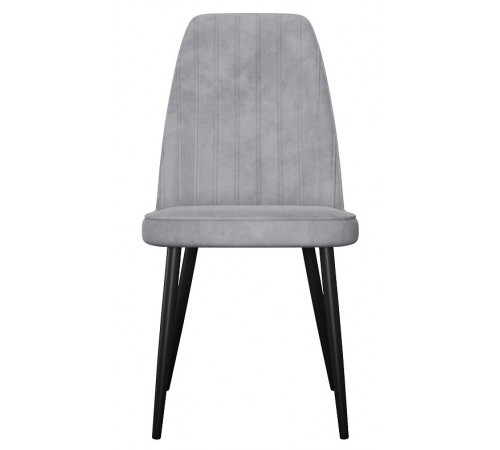 Стул DikLine 327 поворотный B22 GREY, ножки черные