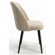 Стул DikLine 335 B03 BEIGE, ножки черные