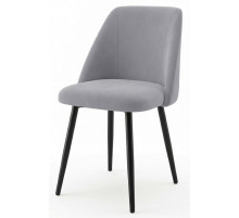 Стул DikLine 335 B22 GREY, ножки черные