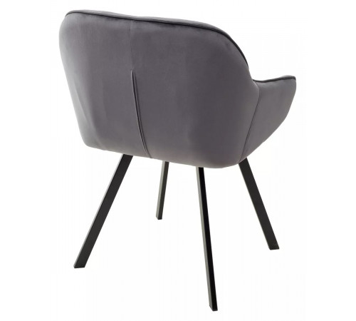 Стул GALE BLUVEL-14 GREY поворот.360 град., велюр