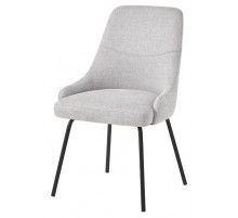 Стул Noro HC10027-1 Лия серый/черный каркас