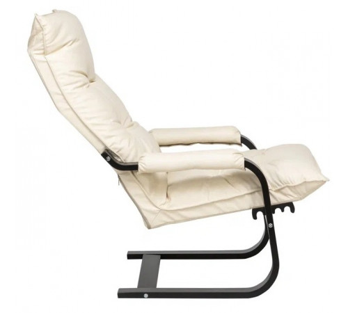 Кресло-трансформер Leset Оливер Венге, к/з Marvel Cream