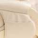 Кресло для кормления Milli Ария с карманами, Дуб шампань, к/з Polaris Beige