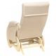 Кресло для кормления Milli Ария с карманами, Дуб шампань, к/з Polaris Beige