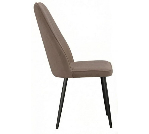 Стул DikLine 327 поворотный B5 LATTE, ножки черные