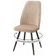 Стул DikLine 327 поворотный B03 BEIGE, ножки черные