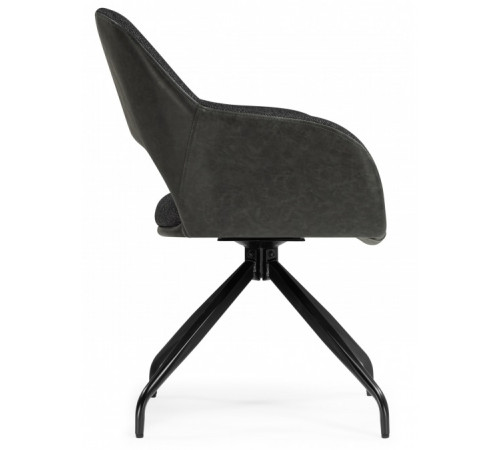 Стул Memfis graphite / black