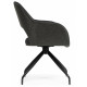 Стул Memfis graphite / black