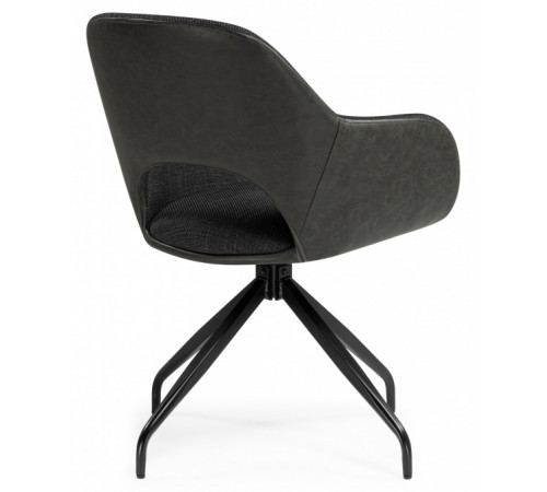 Стул Memfis graphite / black