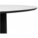 Стол BRAVO 140х85х77 см керамогранит Calacatta Matt