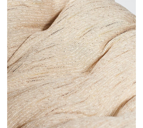 Кресло-качалка Папасан/Papasan (W 23/01 B) /с подушкой/ 115х78х104см, пекан орех, ткань старт