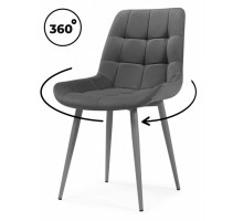 Стул Челси 360 К темно-серый (zd 995) / серый