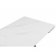 Стол Вилли 120(180)х80 snow alpin white / черный