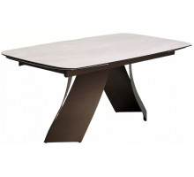 Стол ИОН (YON) 180 TL-109, испанская керамика / Шоколадное золото каркас, ®DISAUR
