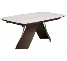 Стол ИОН (YON) 180 TL-109, испанская керамика / Шоколадное золото каркас, ®DISAUR