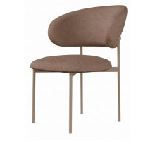 Стул DikLine 201 NS05 CAPPUCCINO, ножки капучино