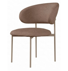 Стул DikLine 201 NS05 CAPPUCCINO, ножки капучино