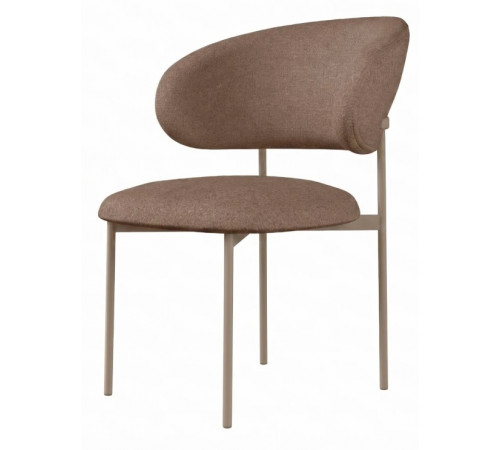 Стул DikLine 201 NS05 CAPPUCCINO, ножки капучино