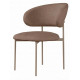Стул DikLine 201 NS05 CAPPUCCINO, ножки капучино