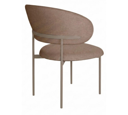 Стул DikLine 201 NS05 CAPPUCCINO, ножки капучино