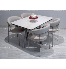 Обеденная группа DKA120E /201 NS04 CREAM, опоры капучино