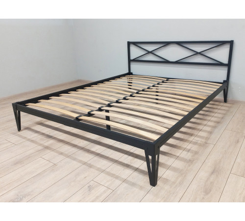 Кровать Тея 160х200 см черный