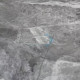 Стол DikLine DKQ120 Керамика серый глянец (italian middle grey)/подстолье черное/опоры черные
