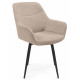Стул Флюид 360 бежевый (zd 210) / черный