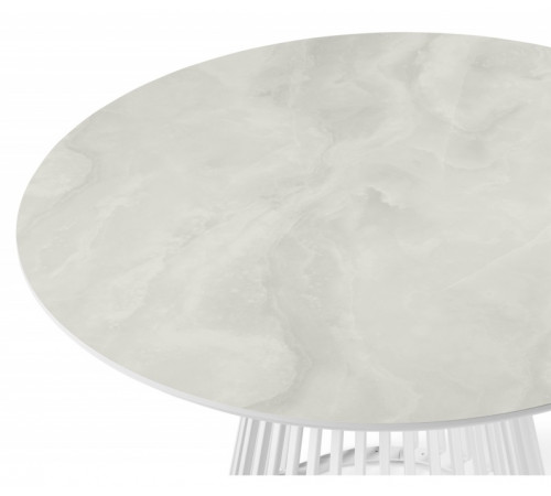 Стол Нэнси 110 onyx bianco soft satin / белый