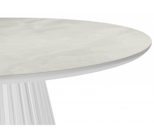 Стол Нэнси 110 onyx bianco soft satin / белый