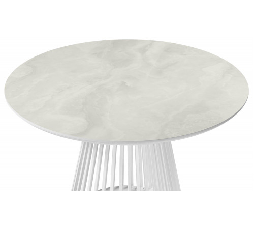 Стол Нэнси 110 onyx bianco soft satin / белый