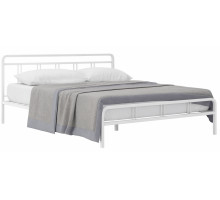 Кровать Рейк 160х200 белая