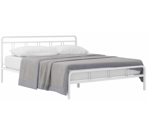 Кровать Рейк 160х200 белая