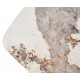 Стол КИРАН (KIRAN) 180 цвет ПАНДОРА (GLOSS LUXURY PANDORA SOLID CERAMIC) / Орех темный, ®DISAUR
