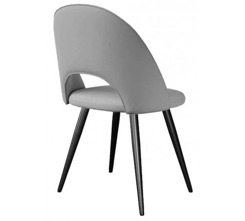 Стул DikLine 383 поворотный B22 GREY, ножки черные