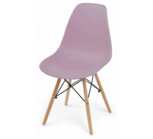 Стул Eames DSW (DC111)  ФИОЛЕТОВЫЙ#7895