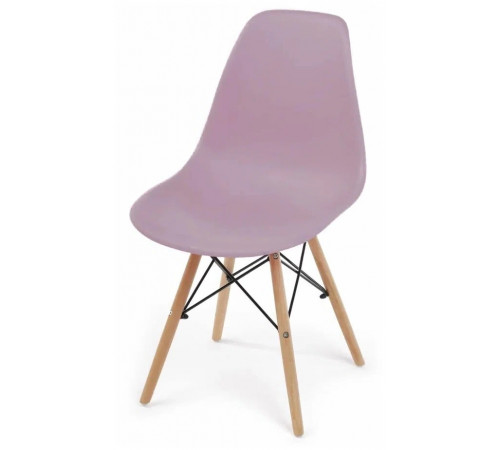 Стул Eames DSW (DC111) ФИОЛЕТОВЫЙ#7895