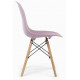 Стул Eames DSW (DC111) ФИОЛЕТОВЫЙ#7895