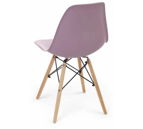 Стул Eames DSW (DC111) ФИОЛЕТОВЫЙ#7895