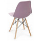 Стул Eames DSW (DC111) ФИОЛЕТОВЫЙ#7895