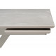Стол Пантон 120(180)х80 carmen light gray / серый матовый