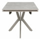 Стол Пантон 120(180)х80 carmen light gray / серый матовый