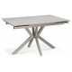 Стол Пантон 120(180)х80 carmen light gray / серый матовый