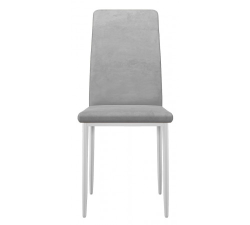 Стул DikLine 272 B22 GREY, ножки белые